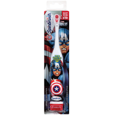 Детская автоматическая зубная щетка Capitan America