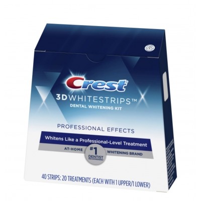 Отбеливающие зубные полоски Crest 3D White Professional Effects